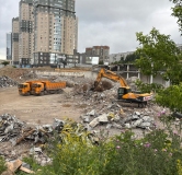 Ход строительства дома 236 в ЖК CITY TOWERS -