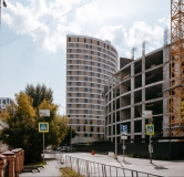 Ход строительства дома № 56, 4 очередь в ЖК Городской квартал AMMONITE -