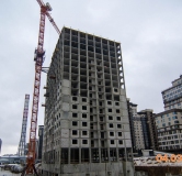 Ход строительства дома Позиция 10 в ЖК Яблоневые сады -