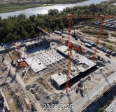 Ход строительства дома 6 к2, ГП-12 (2 этап) в ЖК Айвазовский City -