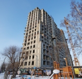 Ход строительства дома № 41 (ГП-1) в ЖК Умный квартал УНО -