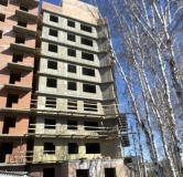 Ход строительства дома 2 в ЖК Спутник -