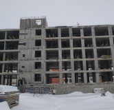 Ход строительства дома 12, квартал 3 в ЖК Огни -