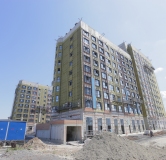 Ход строительства дома Литер 24, корпус 1 в ЖК Сияние Квартал на Шолохова -