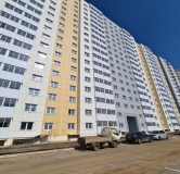 Ход строительства дома 7, секция 2.3 в ЖК Гранд-парк -