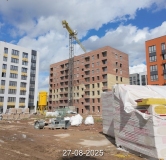 Ход строительства дома 4 в ЖК Цветы Башкирии -