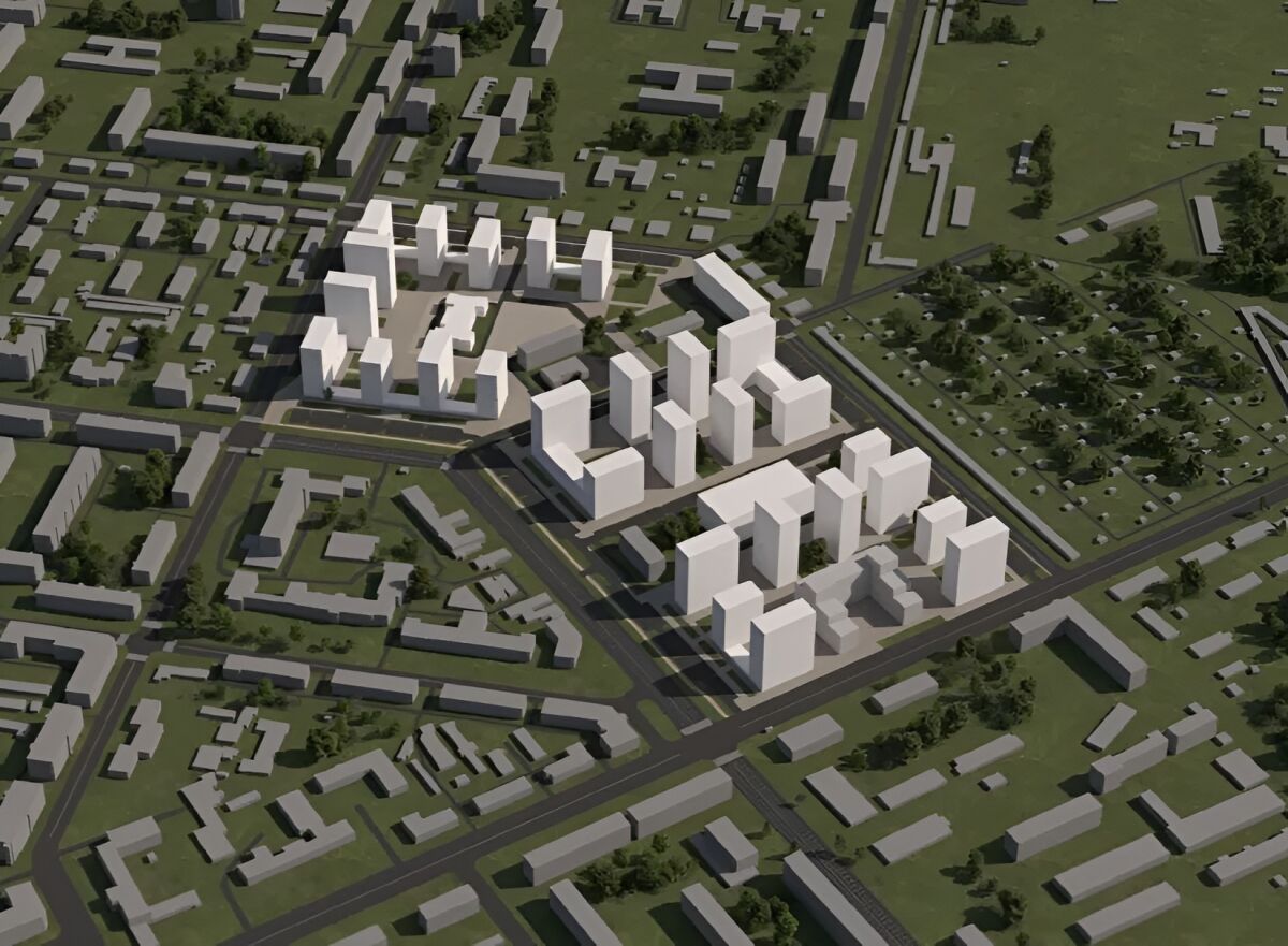 Два проекта КРТ за 3,3 млрд рублей реализуют в Дзержинске одним лотом - фото 2