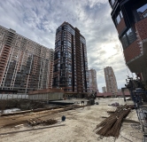 Ход строительства дома Литер 4 в ЖК Рекорд 2 -