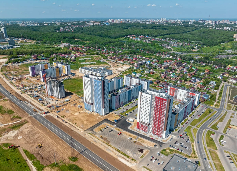 ЖК Кузнечиха Город - фото 12