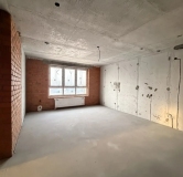 Ход строительства дома 1,2 в ЖК К100 -