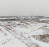 Ход строительства дома 87 (ГП-8) в ЖК Акватория	 -