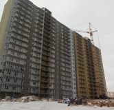 Ход строительства дома Корпус 2.2 в ЖК Аринский -