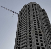 Ход строительства дома литер 1 в ЖК Космос -