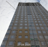 Ход строительства дома литер 12 в ЖК 8 Марта -