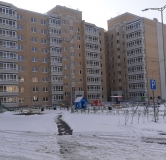 Ход строительства дома 3 в ЖК Центральный (Боровский) -