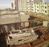 Ход строительства дома 13.1 в ЖК 147 микрорайон -