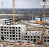 Ход строительства дома Позиция 15 в ЖК Бабяково -