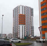 Ход строительства дома 55 в ЖК Дружный -