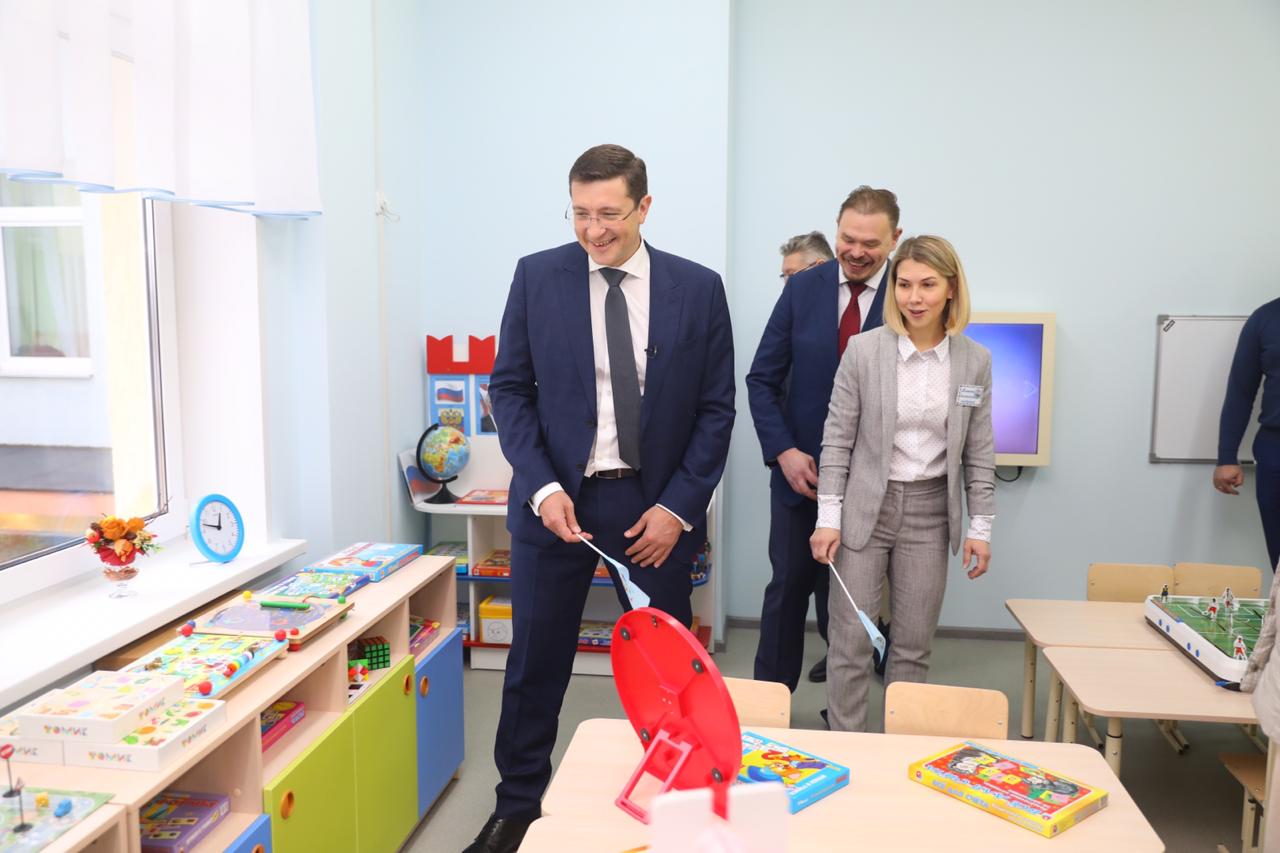 Детский сад открылся в мкр. Баталово-4