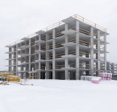 Ход строительства дома 18 в ЖК Балтым-Парк -