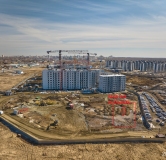 Ход строительства дома 8 в ЖК Шишкин -