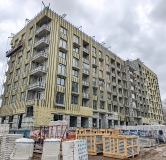 Ход строительства дома корпус 4-8 в ЖК Счастье в Кольцово -