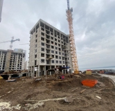 Ход строительства дома 58, 3 этап в ЖК Премьер-квартал на Набережной -