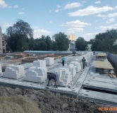 Ход строительства дома 43 в ЖК Биография -