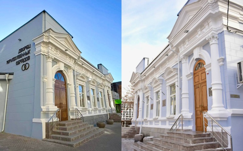 В Ростове завершили капремонт фасада и кровли исторического здания ЗАГСа - фото 1