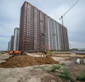 Ход строительства дома Позиция 3.1 в ЖК Октябрь парк -