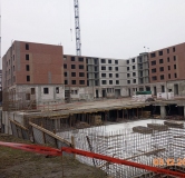 Ход строительства дома позиция 6 в ЖК Ленинградский квартал -
