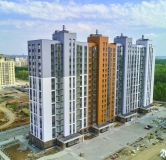 Ход строительства дома 16 в ЖК Ньютон -