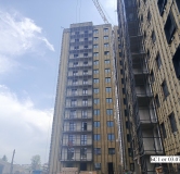 Ход строительства дома 18, секция 1 в ЖК Фамилия -