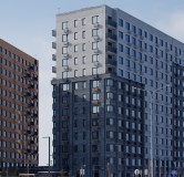 Ход строительства дома Художественный (ГП-17) в Микрорайон Домашний -