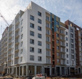 Ход строительства дома 31Б в ЖК Камаполис -