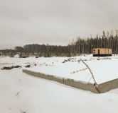 Ход строительства дома 7 в ЖК По ул. Изыскателей (мкр. Восточный) -