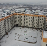 Ход строительства дома № 9 в ЖК Ясный -