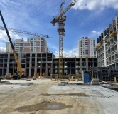 Ход строительства дома 3.3 в ЖК Первый Академ -