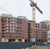 Ход строительства дома 1-7 в ЖК Южные кварталы -
