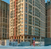 Ход строительства дома 1 в ЖК Калининский Квартал -