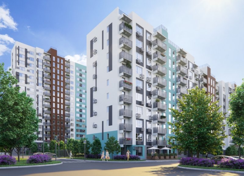 Дом Корпус 5-9.2 (Аске) в ЖК 5 элемент Аске - фото 1