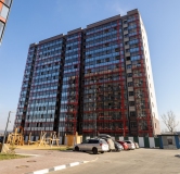 Ход строительства дома секция 3 в ЖК Взлетка -