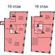 4 комнатная квартира 311,29 м², ЖК Гранд Панорама - планировка
