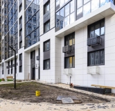 Ход строительства дома Позиция 14.4 в ЖК Яблоневые сады -