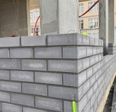 Ход строительства дома Литер 2.1 в ЖК Лето -