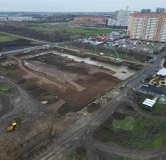 Ход строительства дома 1.2 в ЖБотаника -