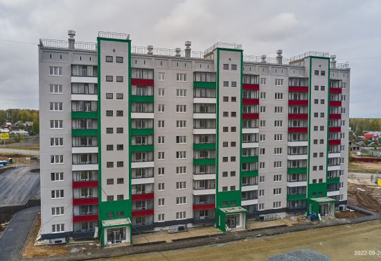 Дом 12 в ЖК Вишневая Горка