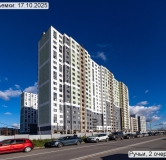 Ход строительства дома 134.2 в ЖК Ручьи -