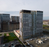 Ход строительства дома Литер 2, корпус 2/1 в ЖК Эрмитаж -