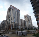 Ход строительства дома Литер 21, уч. 894 в ЖК Парк Победы 2 -